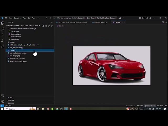 Image & Text Similarity Search | CLIP + FAISS + Milvus