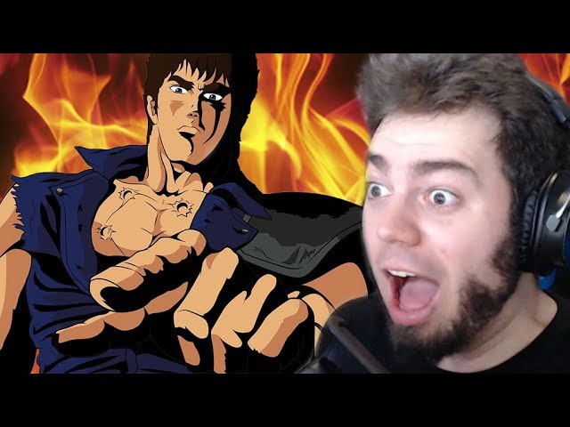 ANIME OMAE WA MOU SHINDEIRU - DON'T LAUGH CHALLENGE