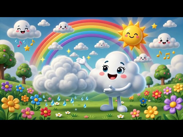 ☁️ Aha Cloud and The Shape Spot! 🌈