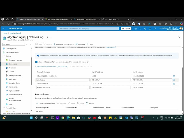 How to Connect Azure MySQL Database to MySQL Workbench (Step-by-Step Guide)