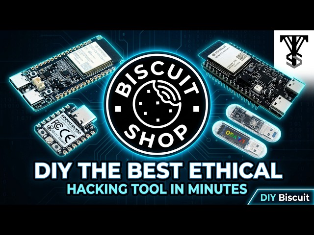 DIY BISCUIT FIRMWARE - BISCUITSHOP.US  PENTESTING