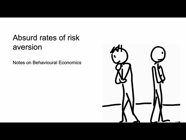 Anomalies in expected utility theory: absurd rates of risk aversion - Spring 2023 (superseded)