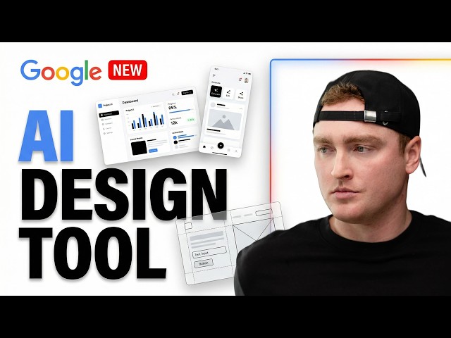 Google Stitch: The AI Design Tool Taking On Figma