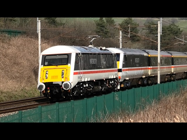 89001 Badger gets to Tebay plus other trains on the Lancaster & Carlisle 20 March 2026