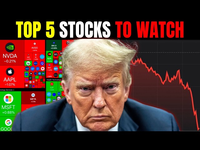 TOP 5 STOCKS TO WATCH THIS WEEK | MARCH 2026