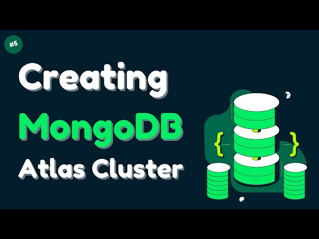How to Create a MongoDB Atlas Database | For Free MongoDB Cloud | #mongodb #database