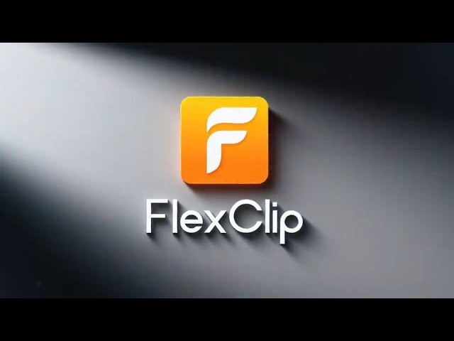 AI 3D Network Dynamic Logo Animated Opening Credits Intro Video Template (Customizable) - FlexClip