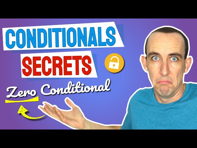 🔑 The Key To The ZERO Conditional | Clear English Grammar
