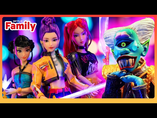 STOLEN Style 👗 KPop Demon Hunters: Backstage Pass 3 | Netflix Family