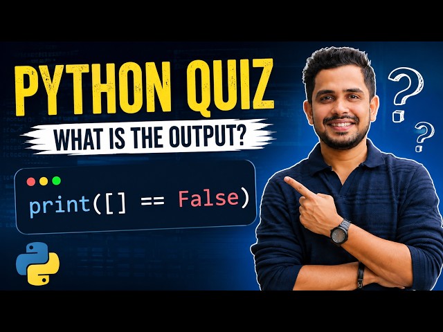 Python Trick: Is an Empty List Equal to False?