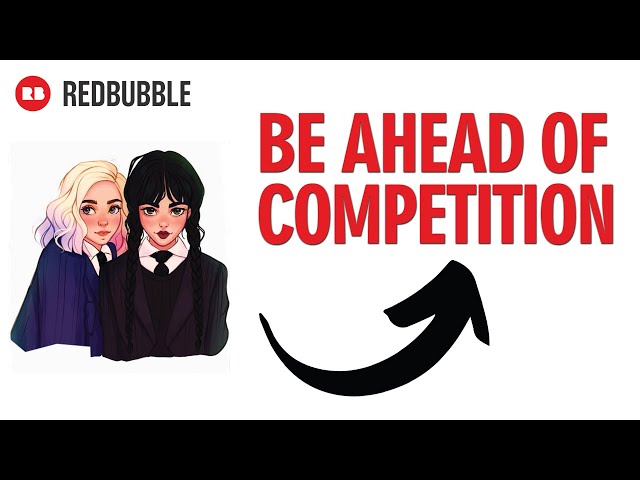 Redbubble Strategy I Use for Daily Sales | Print on Demand Niche Research