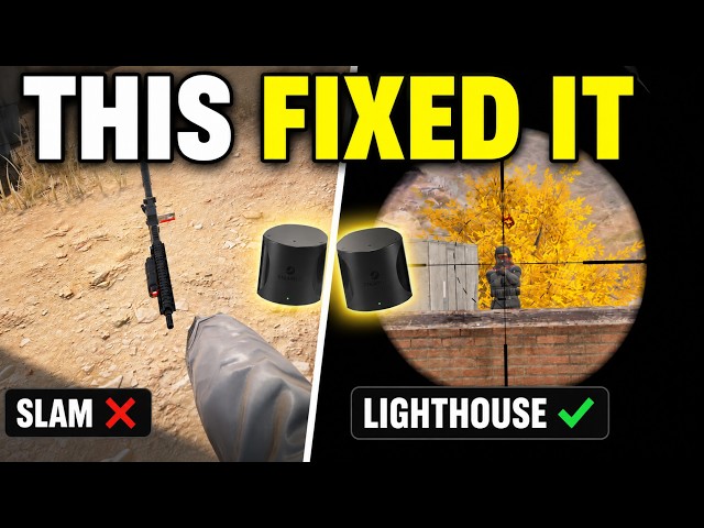 I Was Wrong About the Dream Air… Buy THIS Version / Pimax Dream Air Lighthouse TEST