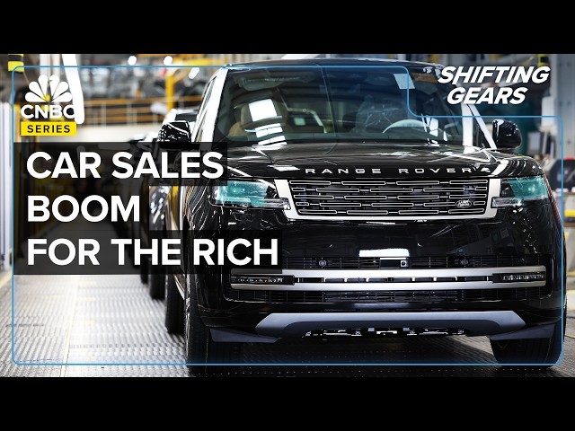How Wealthy Americans Are Keeping Car Dealerships Afloat