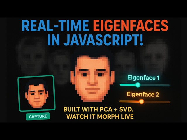Visualizing PCA and Eigenfaces with JavaScript – Interactive Face Demo