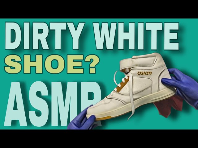 How to Clean White Sneaker at Home | Deep Cleaning ASMR | Satisfying Shoe Care WYPEUP