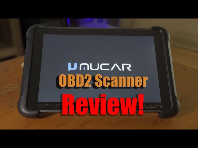 Mucar 892 BT Review — Full Demo, Features, Live Data, AI Diagnostics | Honest OBD2 Scanner Test