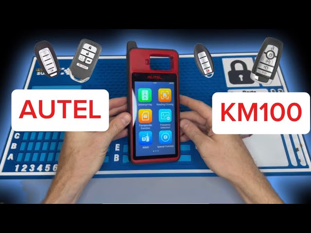 Autel KM100 - Best Locksmith Programming Computer Tool