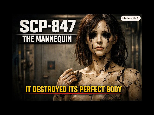 SCP-847 [The Mannequin] | SCP Foundation Documentary