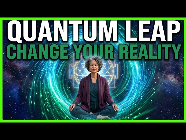 🛑 NEW Guided Meditation QUANTUM LEAP | Shift to a Parallel Reality and MANIFEST