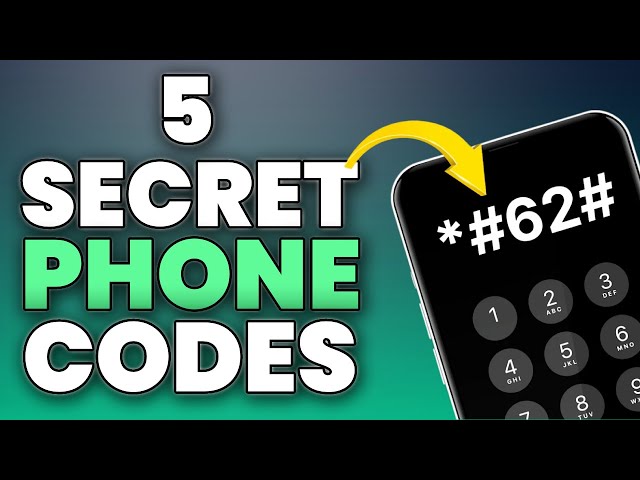 5 Secret Phone Codes/ How to Check If Your Phone is Hacked?