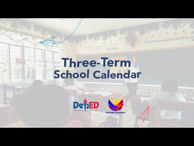 Explainer | Three-Term School Calendar
