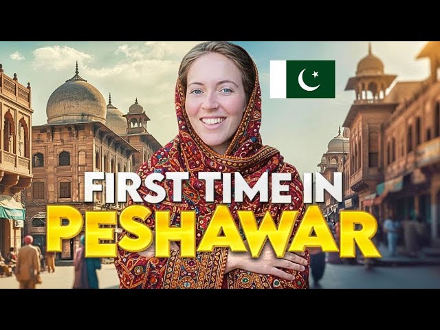 FIRST TIME in PESHAWAR 🇵🇰 | Pakistan Hospitality Made Us SPEECHLESS