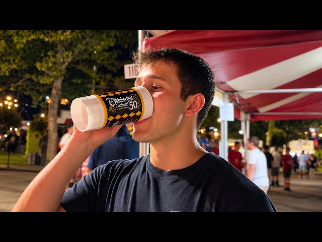 We drank every beer at Oktoberfest Zinzinnati