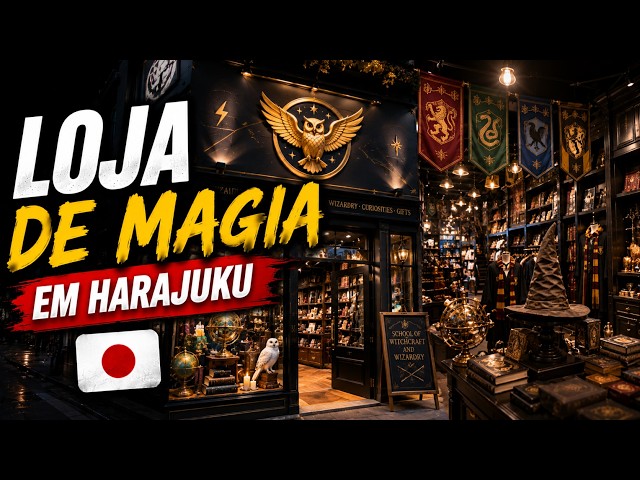 Harry Potter Harajuku