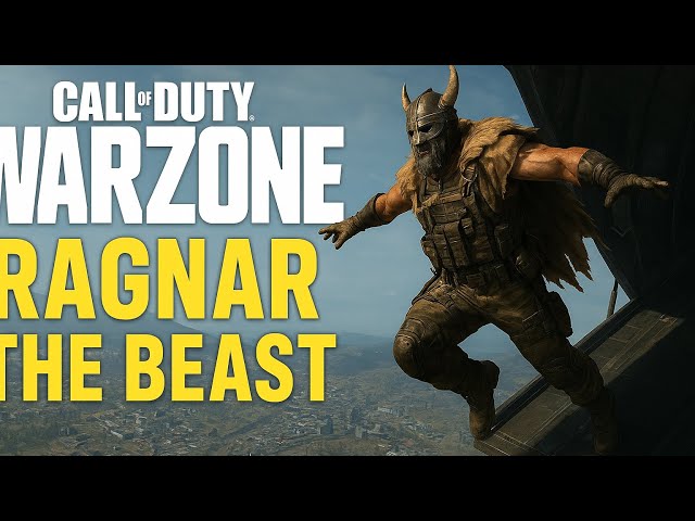 CALL OF DUTY : WARZONE - RAGNAR THE BEAST JUN MONTAGE