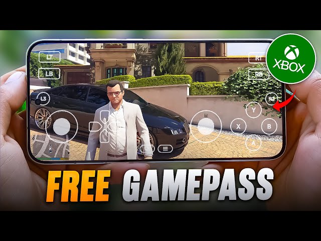 Claim XBOX GamePass for FREE - Play GTA 5 in Mobile Unlimited Time 🤯