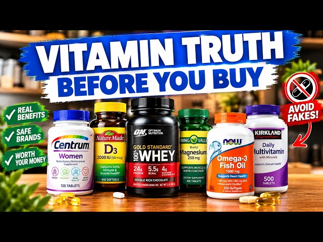 The 7 Best Multivitamins For Your Health (And 5 You Should NEVER Buy)