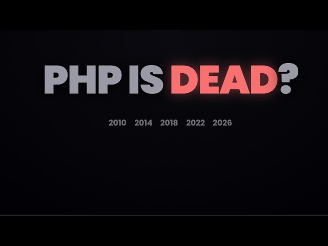 Patay na ang PHP" — Pero Bakit 70% ng Internet, PHP Pa Rin? (Buong Kwento — Taglish)