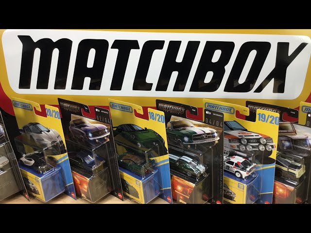 Matchbox 2026 Collectors Mix 4