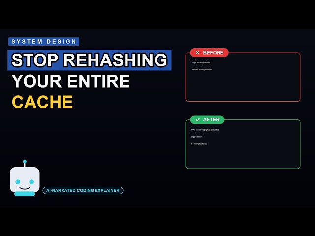 Why Consistent Hashing is the Secret to Zero-Downtime Distributed Caching