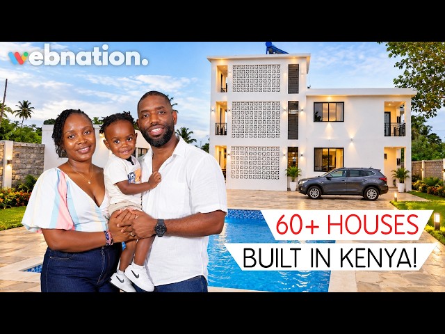 American Moved to Kenya With $10,000—Now He’s Built Over 60 Homes