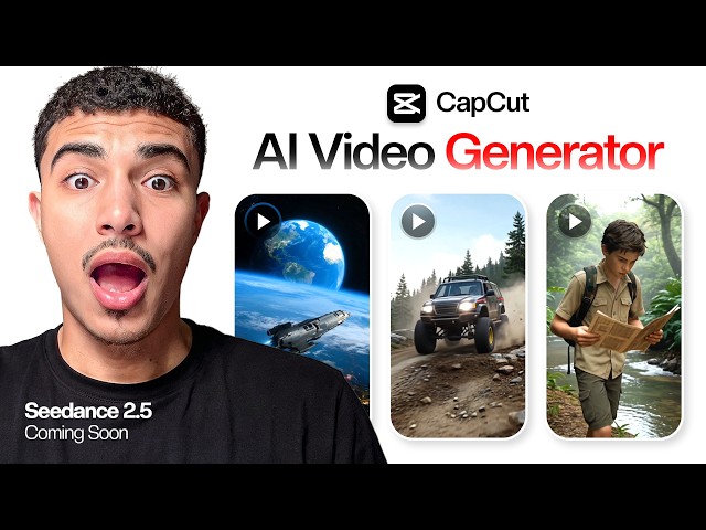 How to Use CapCut and Seedance 2.5 as Your Main AI Filmmaking Tool