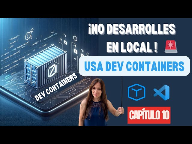 🐳 Dev Containers: Your Development Environment Inside a Container 💻 | Chapter 10