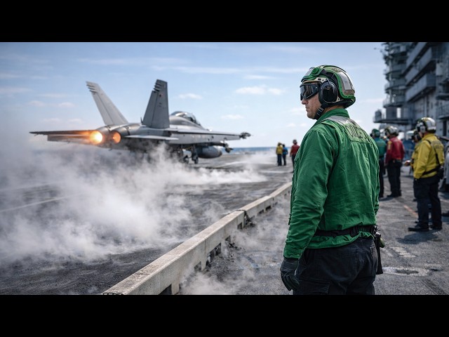 The Deadliest Job on the FLIGHT DECK of a US Carrier Explained