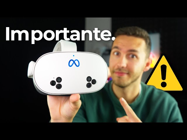 If you buy the Meta Quest 3s, you must watch this video! ⚠️