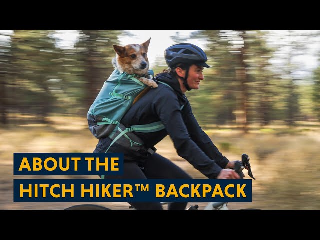 About the Hitch Hiker™ Backpack