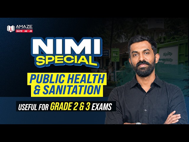 Public Health and Sanitation | NIMI Questions | Grade 3 | Grade 2
