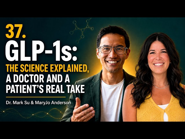 GLP-1s: The Science Explained, A Doctor and a Patient's Real Take