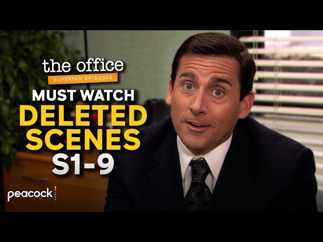 🔴 Insanely Funny Superfan DELETED SCENES S1-9 | The Office US