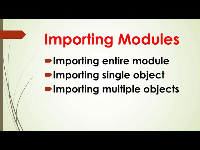 Class-12th, Day-1, Computer Science, Ch-4 ,Lecture 1(Using Python Libraries)