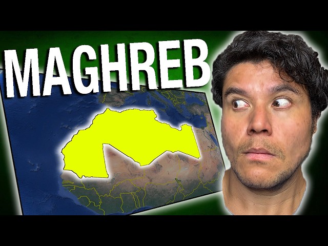 The hidden "country" of MAGHREB explained