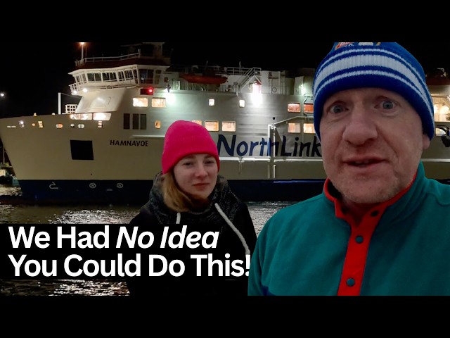Orkney's Floating B&B is a Great Idea, But The Next Morning's Ferry Trip Had a Sting in the Tail...
