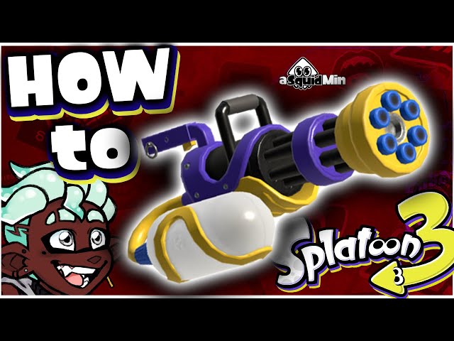 How to Mini Splatling | Splatoon 3 Guide ft @CJ_Hyperfresh