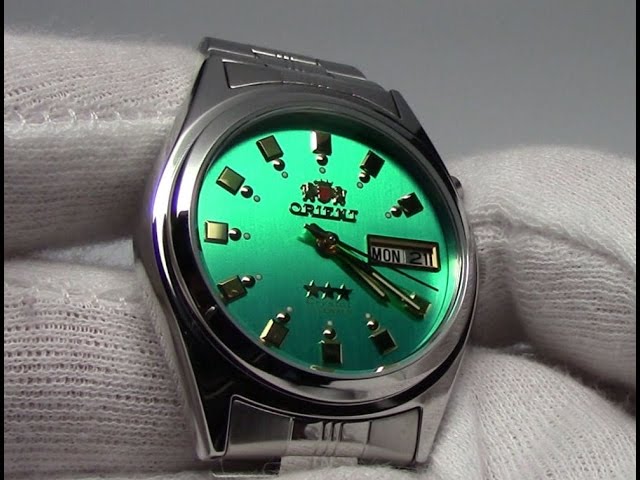 Orient 3 Star Watches - A great entry into the Mechanical Watch World