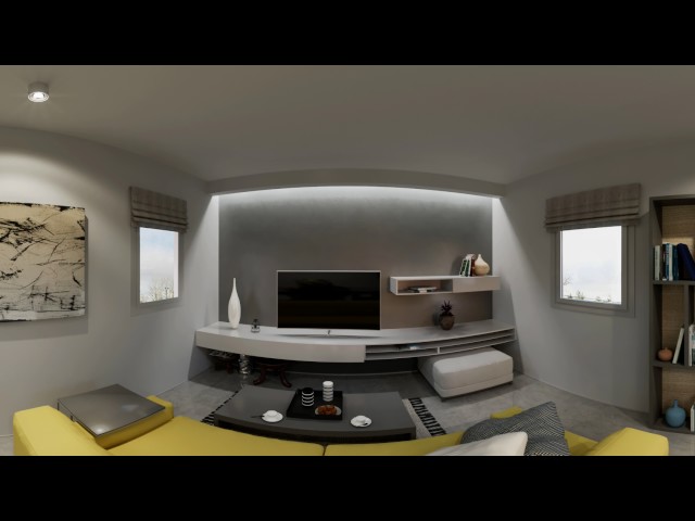 FAUSTO SALA INTERIOR - RESIN