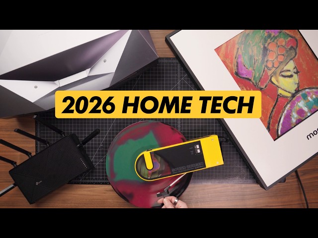 The Best New HOME TECH for 2026